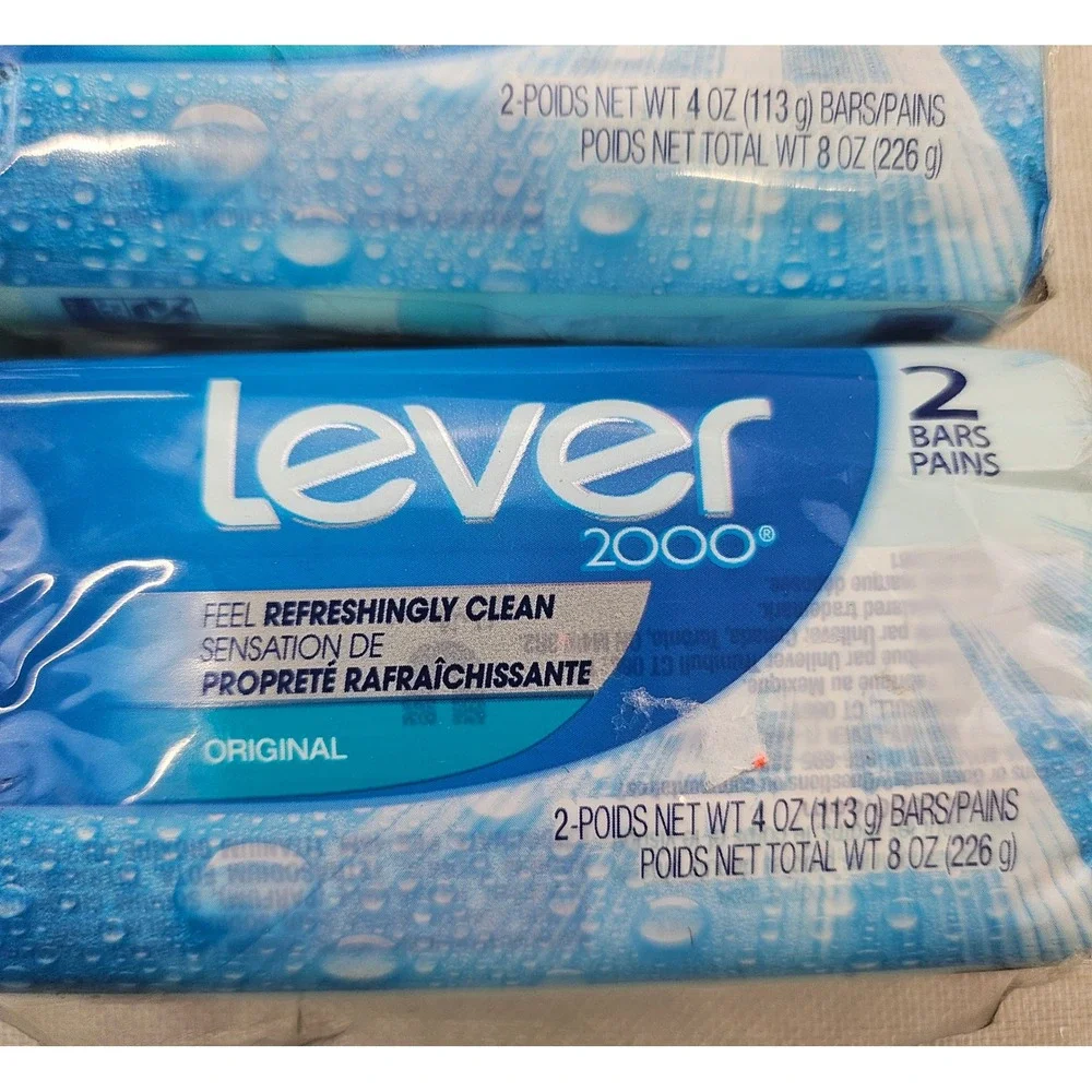 Lever 2000 Bar Soap Original Scent 10 Bars Total 4oz Each Multi Pack Fresh Clean